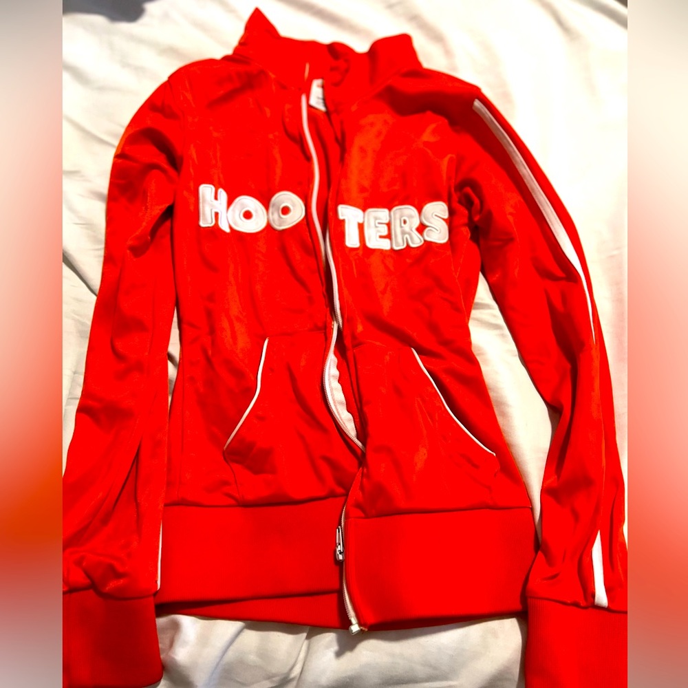 Vintage Hooters Tracksuit Jacket